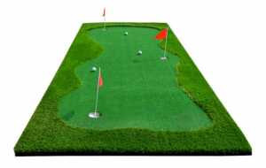 Factory Cheap Hot China New Material Portable Indoor Golf Training Putting Mat