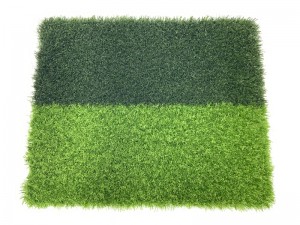 2021 Latest Design China Cost Effective Non Infill Synthetic Turf Artificial Lawn Fake Grass for Futsal Football.