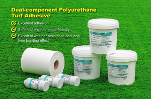 factory low price Synthetic Turf Backyard -
 Synthetic Carpet Installation Best Dual-Component Polyurethane Adhesive Glue for Artificial Grass Jointing –  LVYIN