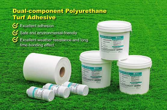 2021 Latest Design Artificial Turf Soccer Field - Synthetic Carpet Installation Best Dual-Component Polyurethane Adhesive Glue for Artificial Grass Jointing –  LVYIN