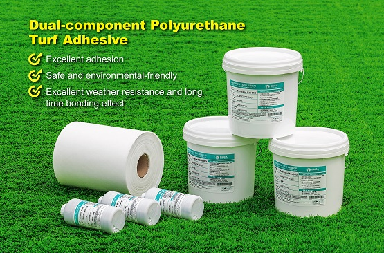 Hot sale Factory Always Green Artificial Lawns – Synthetic Carpet Installation Best Dual-Component Polyurethane Adhesive Glue for Artificial Grass Jointing –  LVYIN