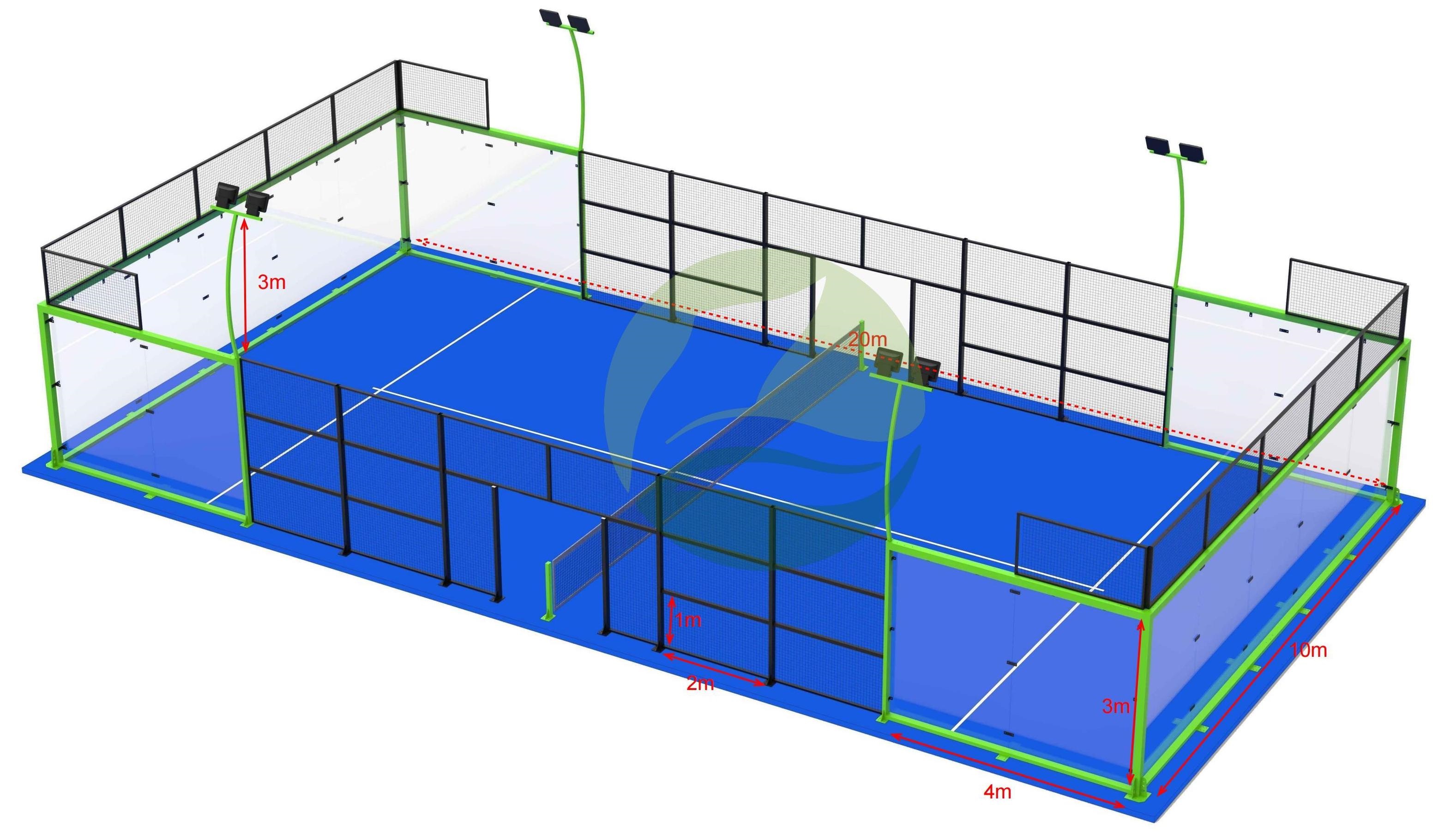 En que consiste el padel